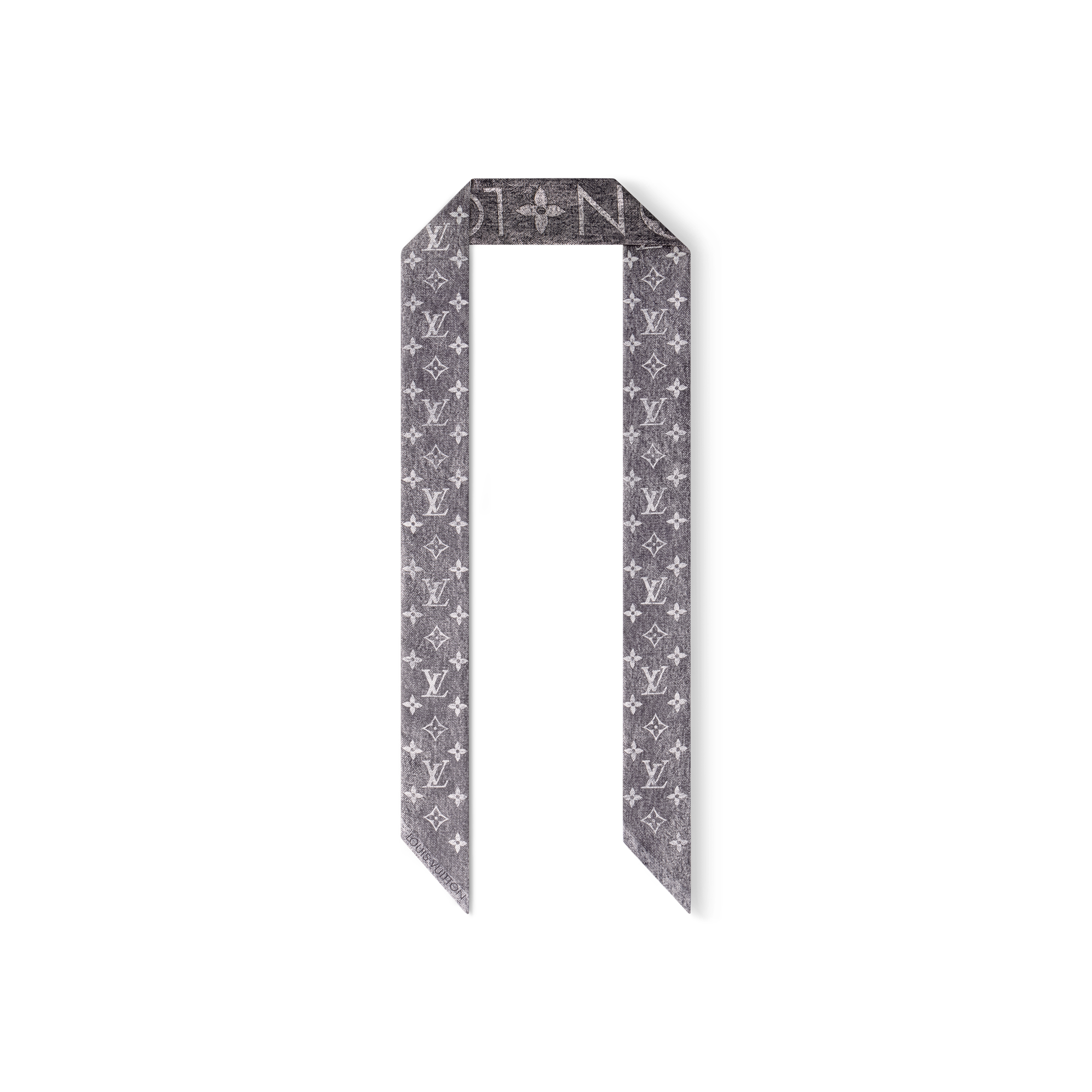 Monogram Infinity Denim BB Bandeau - Luxury S00 Grey | LOUIS VUITTON